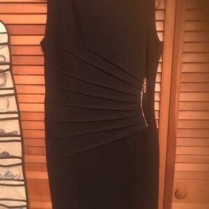 Elegant Black Dress Ivanka Trump